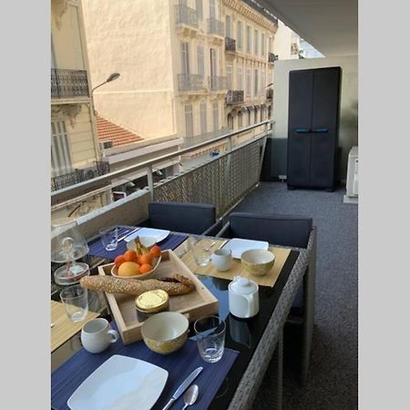 Appartement Cannes plein centre - 3 min Croisette et plages Extérieur photo