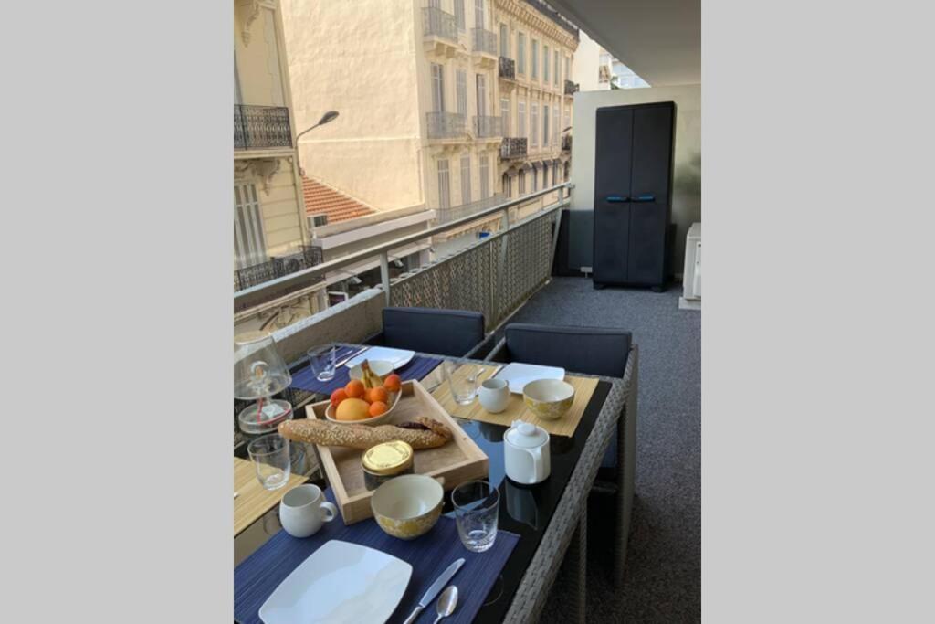 Appartement Cannes plein centre - 3 min Croisette et plages Extérieur photo